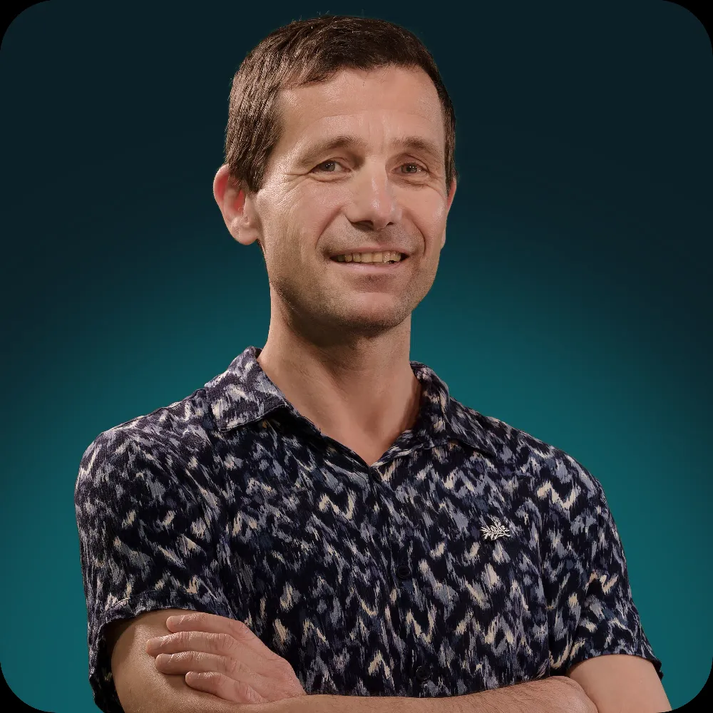 Portrait de Patrice CALI