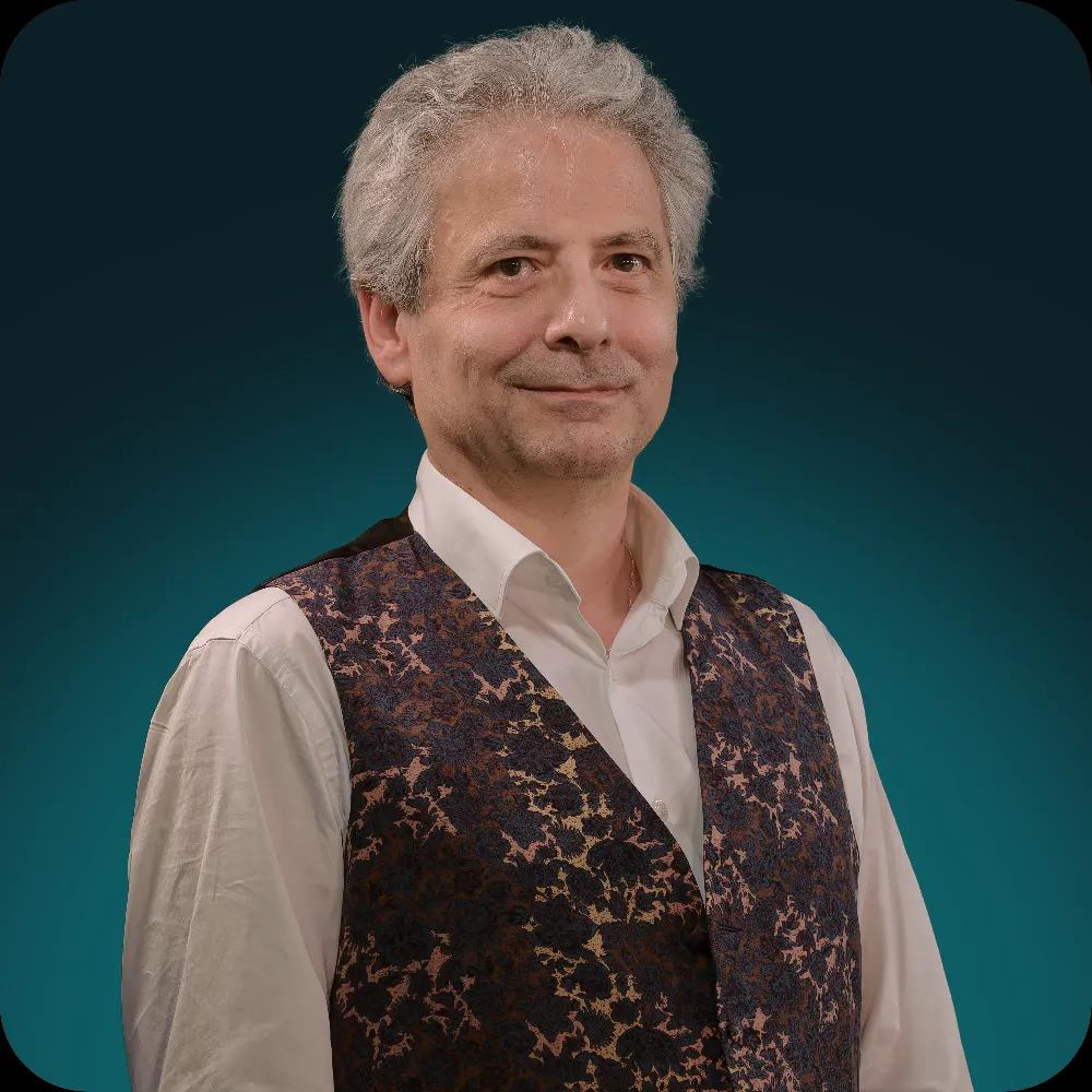 Portrait de Jean-Michel BOUIRI