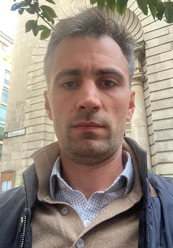 Portrait de Dimitri DE VISMES