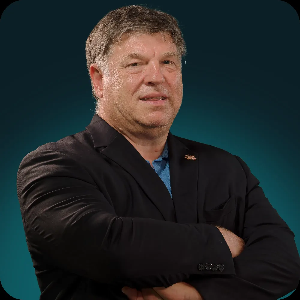 Portrait de Fabrice GUÉBEY