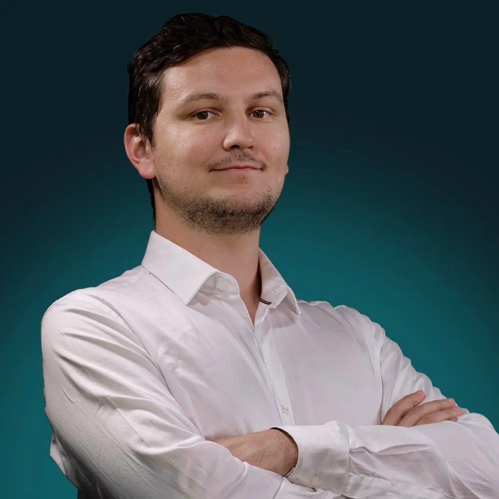 Portrait de Hugo COURAUDON