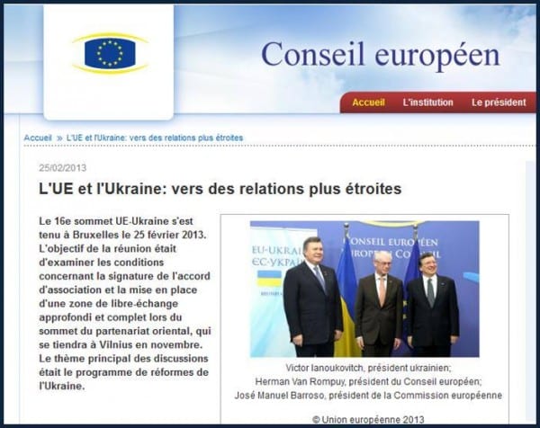 COMMUNIQUÉ – L'UPR demande une enquête sur les centaines de millions d'euros versés par les Français à l'Ukraine, via l'UE