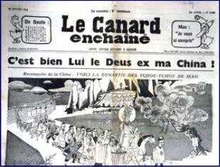Le Canard enchainé