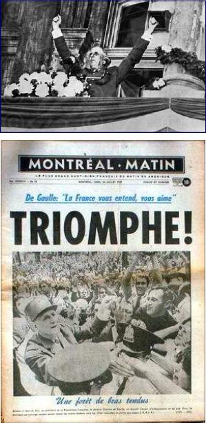Vive le Québec libre
