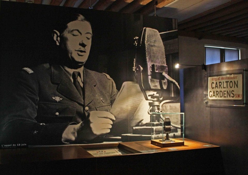 François Asselineau présente 2 haut-lieux de la France Libre à Londres de 1940 à 1944