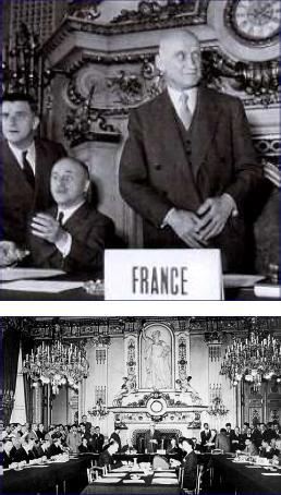 Lecture de la Déclaration Schuman