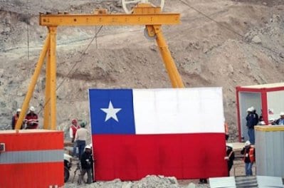 Viva Chile, mierda !