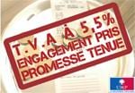 TVA à 5,5% TVA à 5,5%