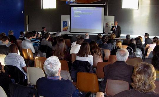 Conférence à Montpellier Conférence à Montpellier