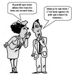 Rumeur élections : Manipulation Rumeur élections : Manipulation