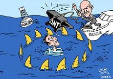 L'Union européenne, la BCE et le FMI préparent le pillage du patrimoine du peuple grec