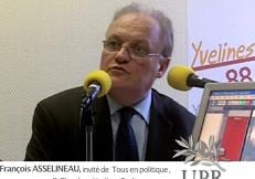 François Asselineau invité de Didier Chatel sur Yvelines Radio – 12/04/2011