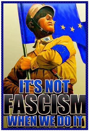 It's not fascism when we do it