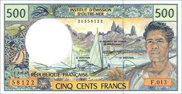 UPR- billet_francs