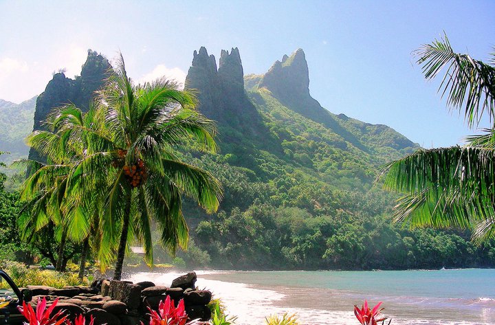UPR- L'ile des Marquises