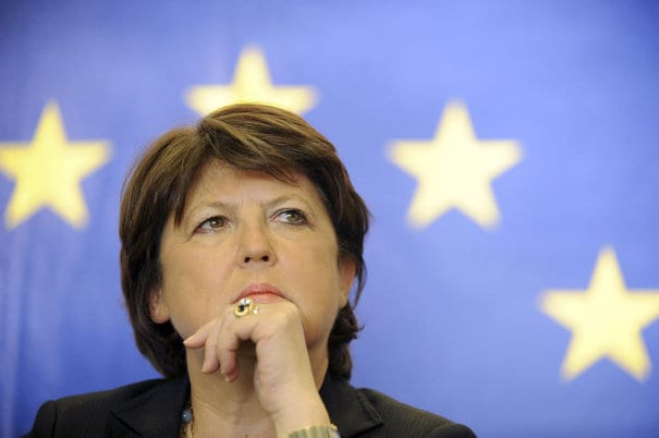 La fourberie européiste de Martine Aubry