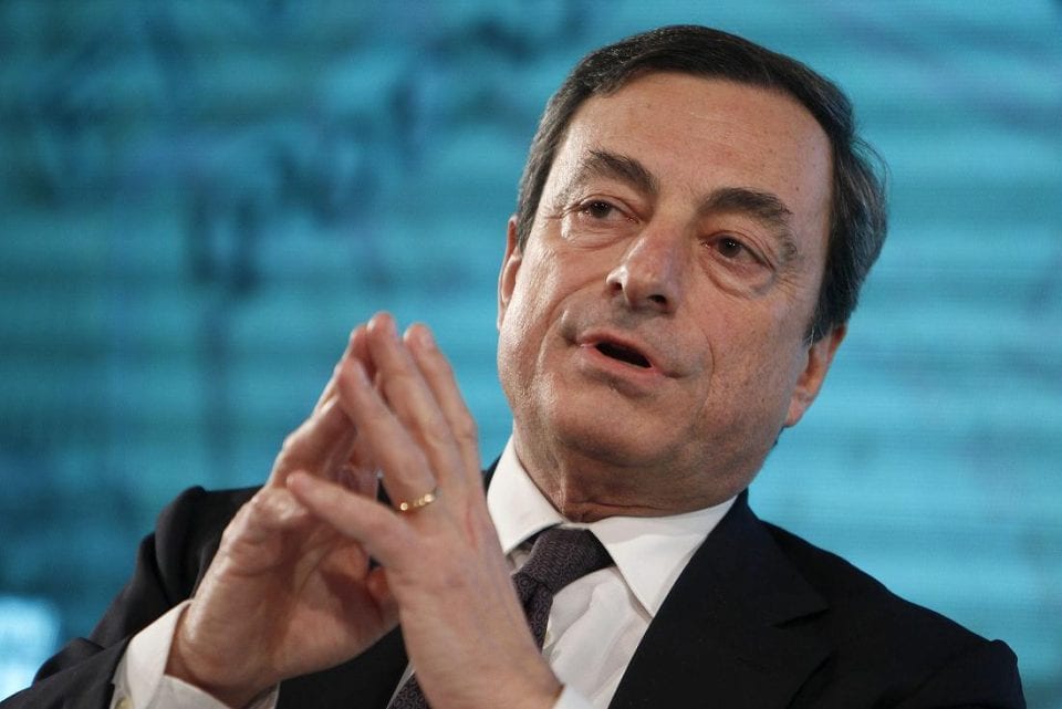 Draghi appelle à « une large révision du traité européen de Lisbonne » !