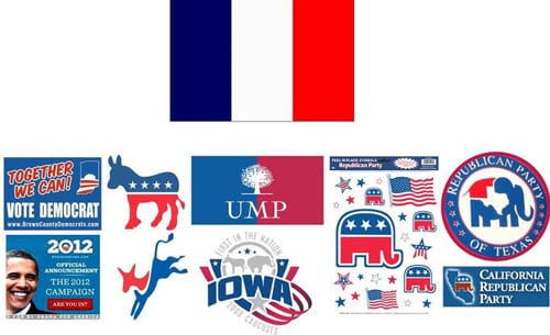Que signifient les logos des autres partis ?