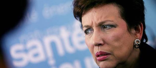 Roselyne Bachelot et la diversion des « débats de société »