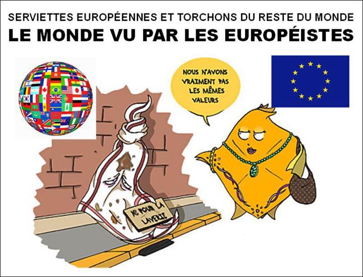 le monde vu par les europeistes