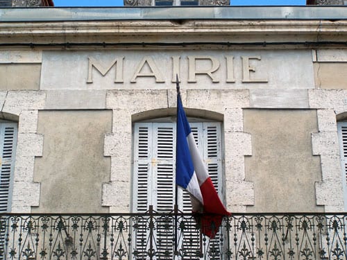 Lettre aux Maires de France pour l'élection présidentielle de 2012