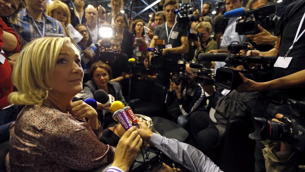 Les raisons de la forte médiatisation du Front National dans les années 80