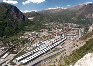 Aluminium - vue-generale-de-l-usine-de-saint-jean-de-maurienne