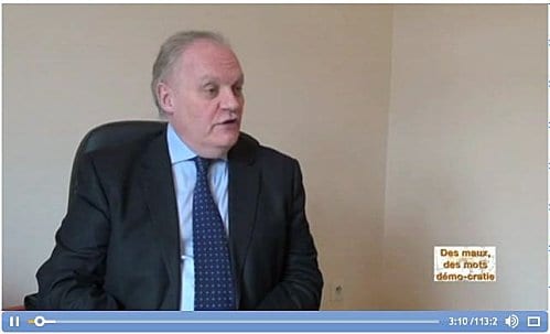 François Asselineau invité sur Bresse-TV – 25/02/2012
