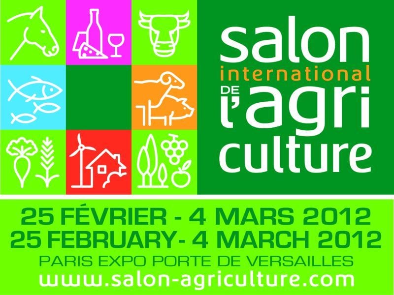 François Asselineau au Salon international de l'agriculture 2012