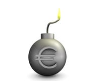 La situation économique de l'ensemble de la zone euro continue de se dégrader à toute allure