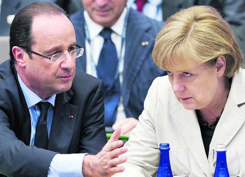 L'aveu de François Hollande : Des plans de sortie de la Grèce de l'euro existent bien