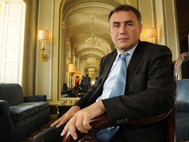 Nouriel ROUBINI, explique pourquoi la Grèce doit absolument quitter l'euro et les bienfaits qu'elle en retirera
