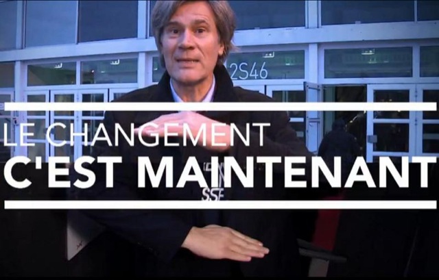 Le changement c'est maintenant !