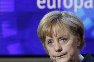 Le discours de Angela Merkel confirme la probabilité d'une prochaine explosion de la zone euro