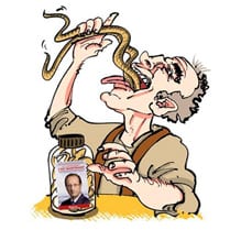 3ème couleuvre à avaler en 3 jours pour les électeurs de Hollande