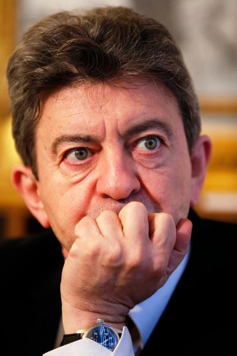 Melenchon Jean-Luc Mélenchon, effaré par ses mauvais résultats ?