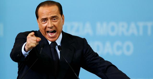 Berlusconi aurait plaisanté sur la sortie de l'Italie de la zone euro