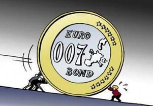 François Hollande laisse à Jean-Marc Ayrault le soin d'annoncer que les euro-bonds, c'était du pipeau