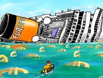 La tragédie de l'euro se poursuit