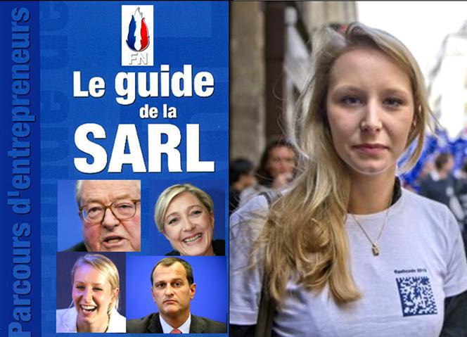 SARL FN Le Front national, une affaire de famille
