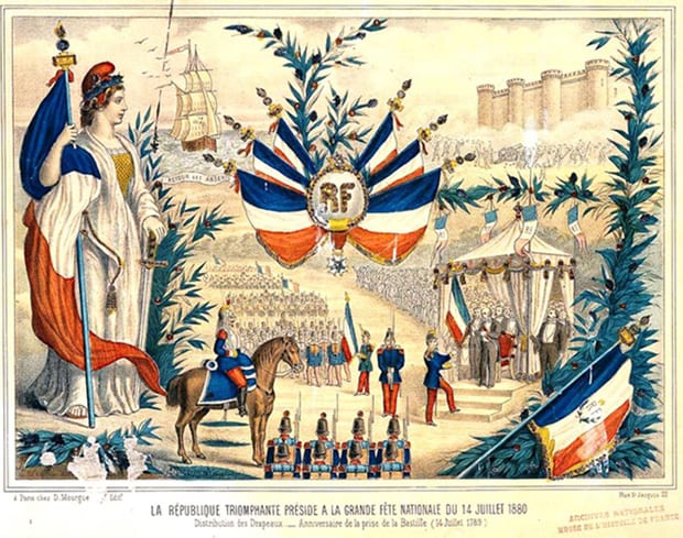 14 Juillet 2012 : Joyeuse fête nationale à tous nos lecteurs