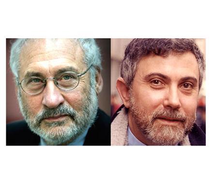 JOSEPH STIGLITZ ET PAUL KRUGMAN PRIX NOBEL D'ECONOMIE JOSEPH STIGLITZ ET PAUL KRUGMAN PRIX NOBEL D'ECONOMIE