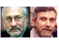 Pour les 2 prix Nobel d'économie la politique des partisans de l'euro est criminelle et ridicule