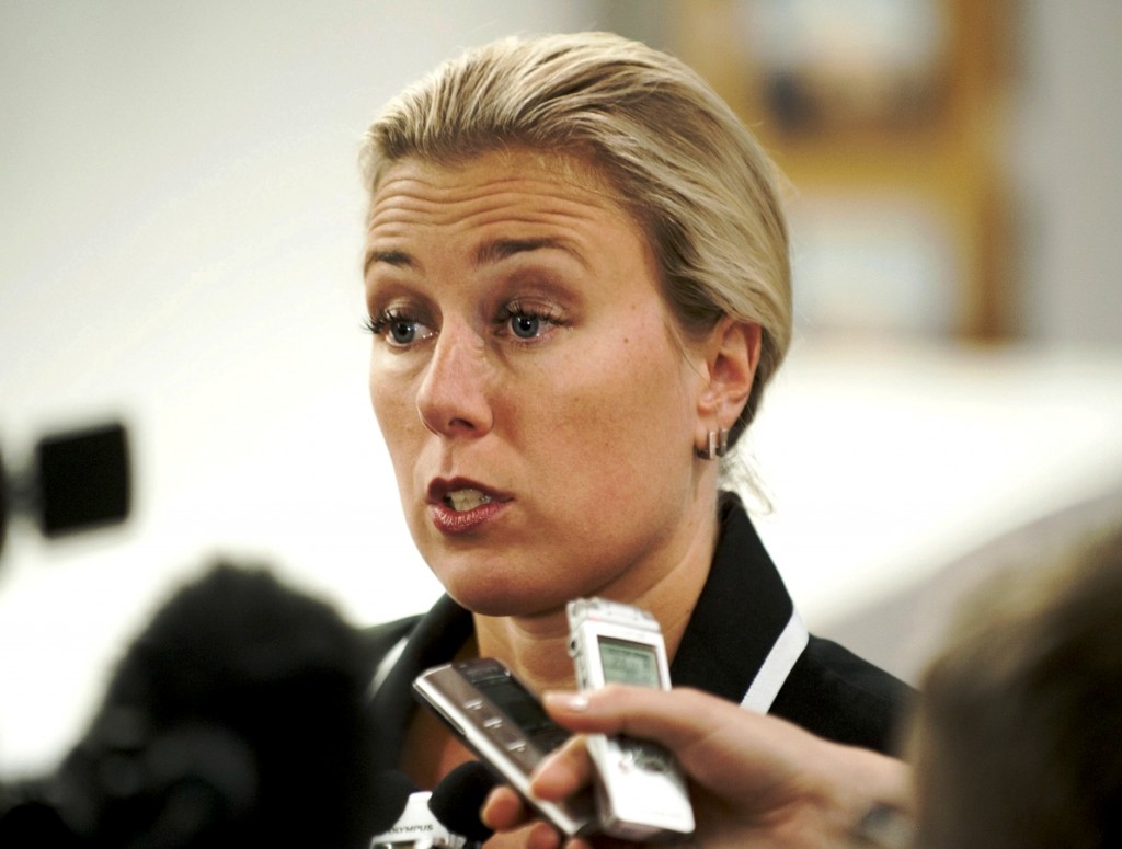 Jutta Urpillainen La Finlande annonce qu'elle préfère quitter la zone euro