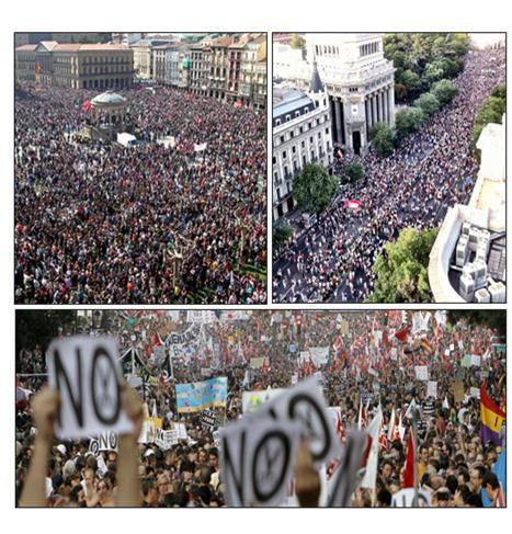 L'Espagne s'enfonce dans la crise sociale