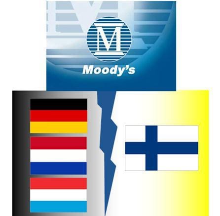 Allemagne, Pays-Bas, Luxembourg sous perspective négative mais pas la Finlande : Moody's condamne par avance le MES