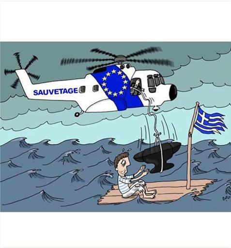 sauvetage grèce