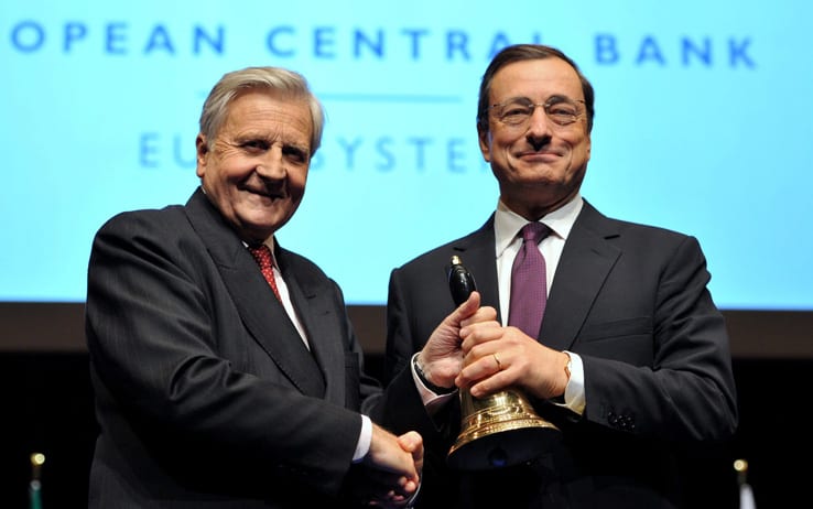 Scandale du G30 : Mario DRAGHI et Jean-Claude TRICHET sont bien des marionnettes de la Fondation Rockefeller