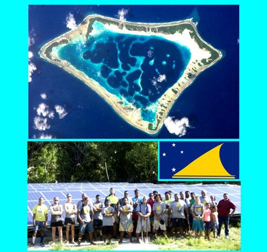Tokelau, premier territoire au monde à fonctionner avec une électricité 100% solaire