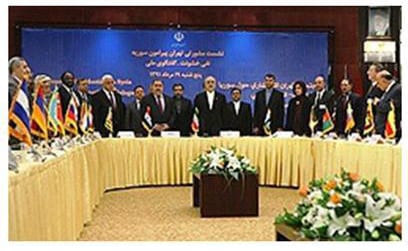 La position d'une majorité de la population mondiale sur la Syrie